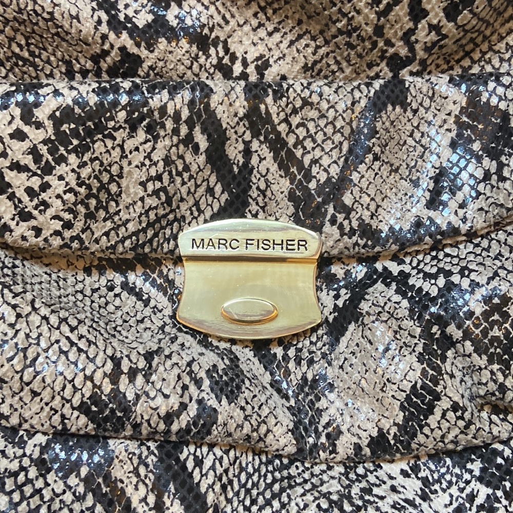 Marc Fisher Python Print Purse - image 4
